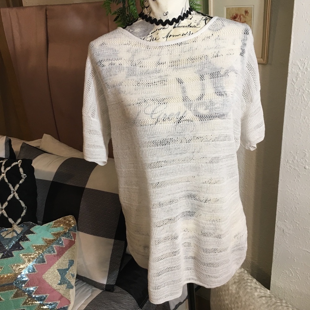 Coldwater Creek loose knit tunic